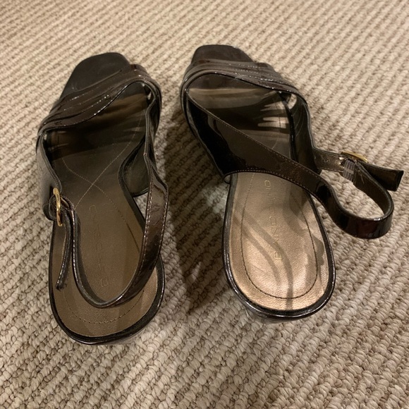 Brown Bandolino wedges - Picture 3 of 5